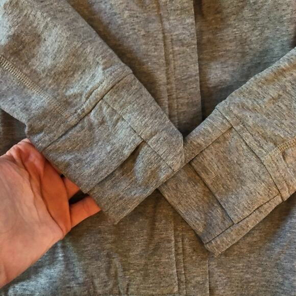 Lululemon Grey Wrap Jacket - Picture 9 of 10